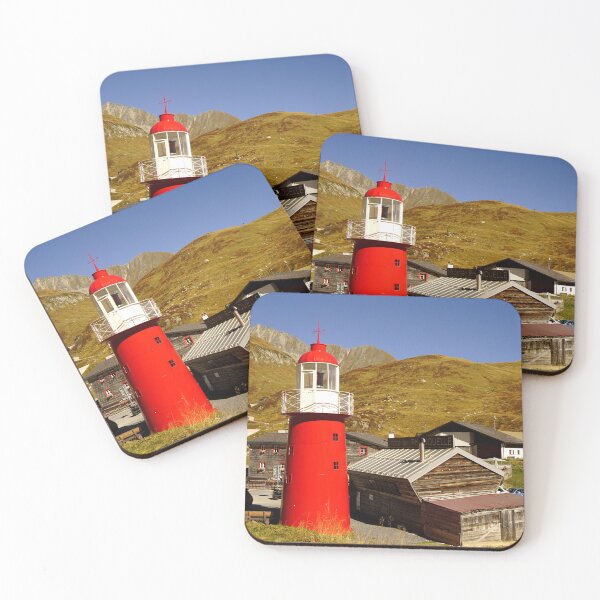 Item preview, The Rhine Source Lighthouse Swiss Alps designed and sold by nikawanders.
