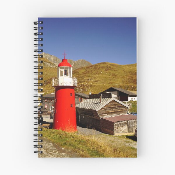 Item preview, The Rhine Source Lighthouse Swiss Alps designed and sold by nikawanders.