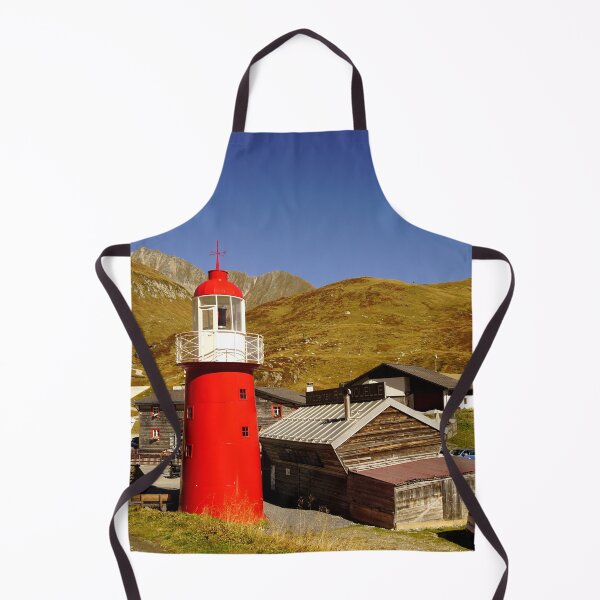 Item preview, The Rhine Source Lighthouse Swiss Alps designed and sold by nikawanders.