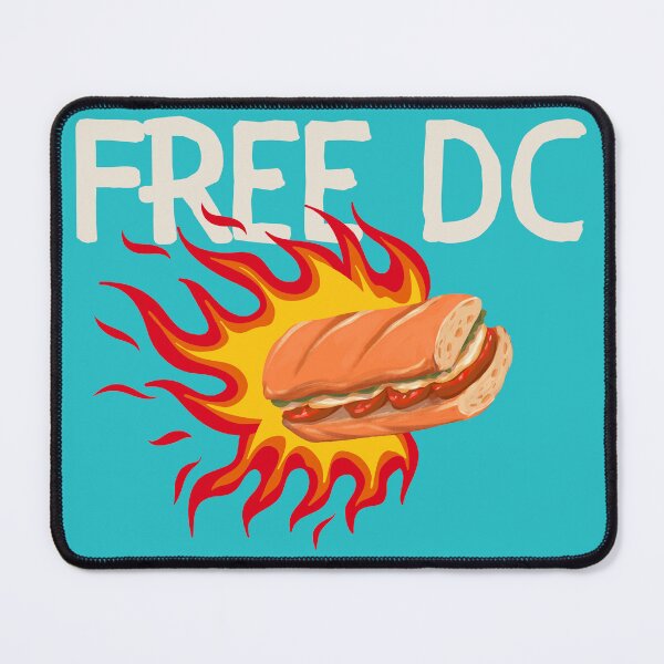 Item preview, Free DC Molotov Sandwich designed and sold by DesignCollectiv.