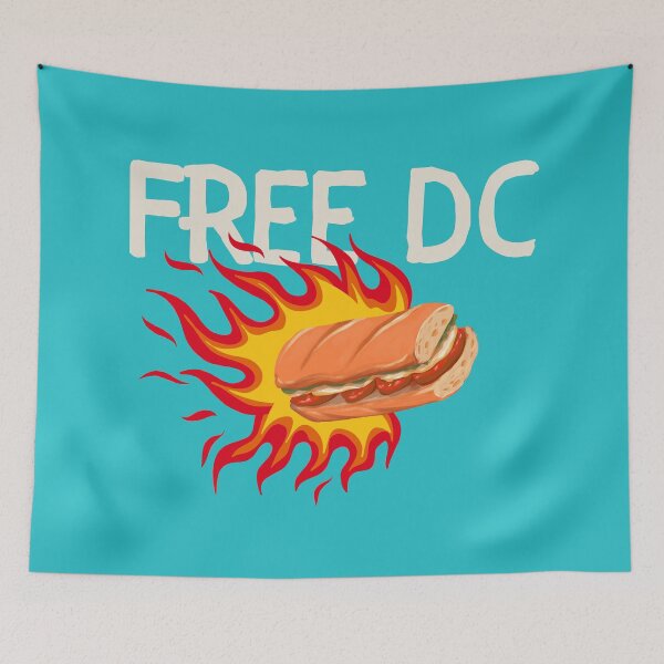 Item preview, Free DC Molotov Sandwich designed and sold by DesignCollectiv.
