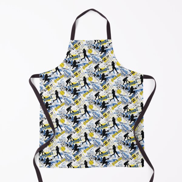 Item preview, Softball Sport Grunge Blue designed and sold by VintageStyle.