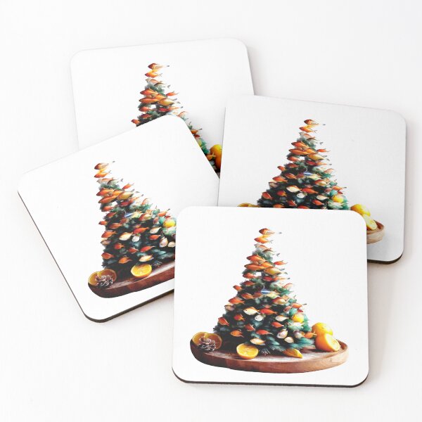 Item preview, Fish Christmas Tree for Gourmets. designed and sold by Zofia Sosnecka.