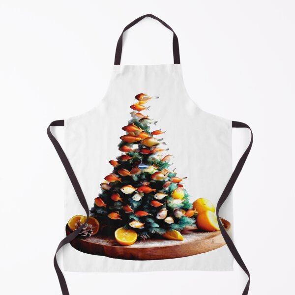 Item preview, Fish Christmas Tree for Gourmets. designed and sold by Zofia Sosnecka.