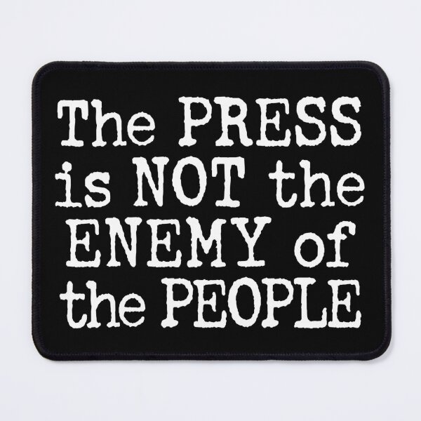 Item preview, The Press is NOT the Enemy of the People designed and sold by Boots on Mars.
