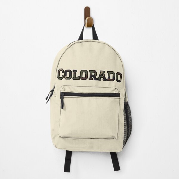 Item preview, Colorado Camo Typography – Rugged Outdoor Military Style Design designed and sold by Long Family Gifts.