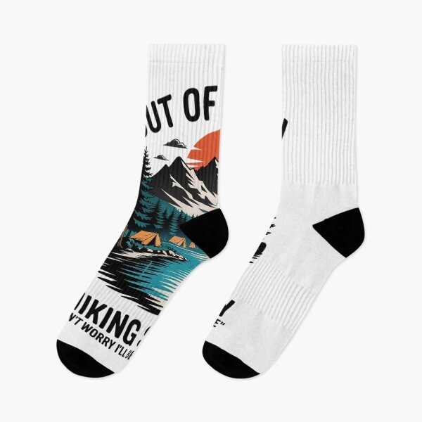 Item preview, Out of Breath Hiking Society Men Women Hiker Outdoor  designed and sold by EllinoKlemo.