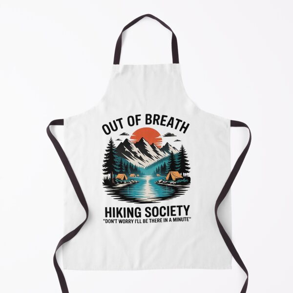 Item preview, Out of Breath Hiking Society Men Women Hiker Outdoor designed and sold by EllinoKlemo.