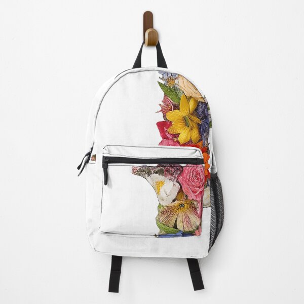 Item preview, Floral Letter L – Vibrant Botanical Monogram Art designed and sold by Mirkoniart.