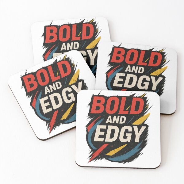 Item preview, Bold and Edgy designed and sold by spoo-art.