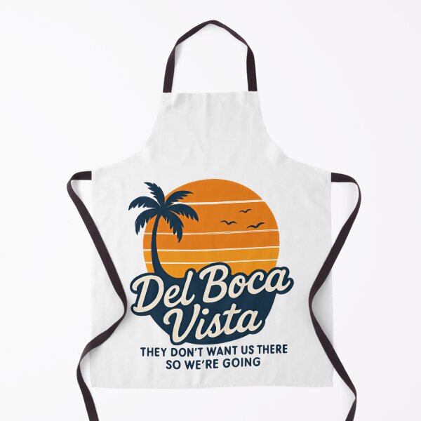 Item preview, Del Boca Vista Retirement Condominium Florida Retro Sunset Coconut Trees Vintage Humor Seinfeld Tv Show designed and sold by HumansStuck12.