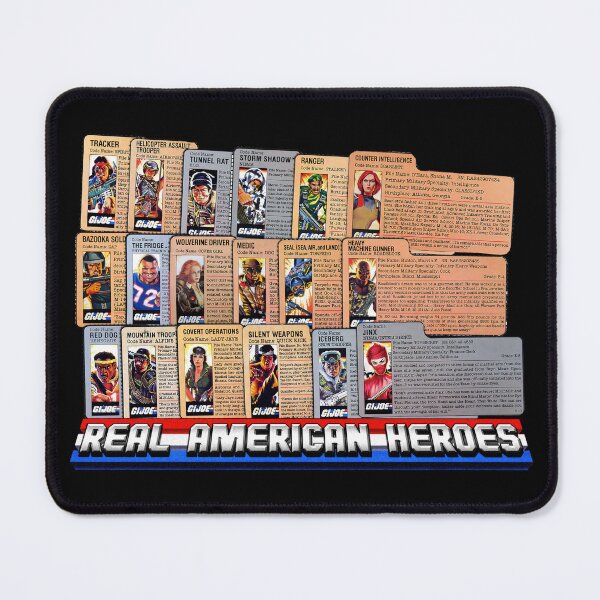 Item preview, GI JOE IS DIVERSITY real american heroes designed and sold by JinxsGarage.
