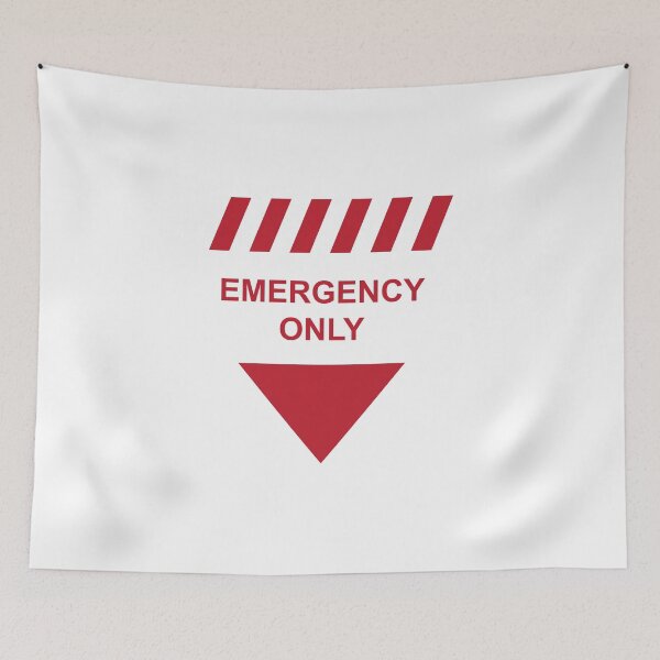 Item preview, Emergency Only designed and sold by Off the Box.