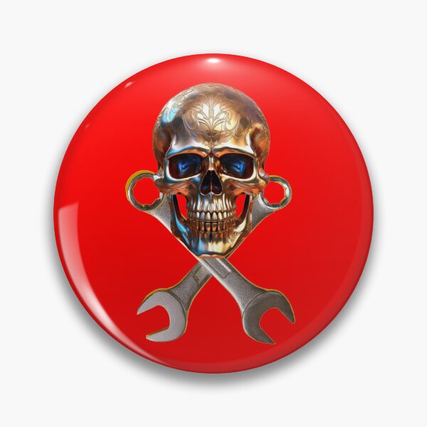 Item preview, MECH. SKULL designed and sold by BIGPIX91011.