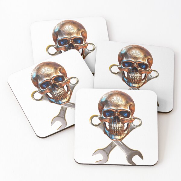 Item preview, MECH. SKULL designed and sold by BIGPIX91011.