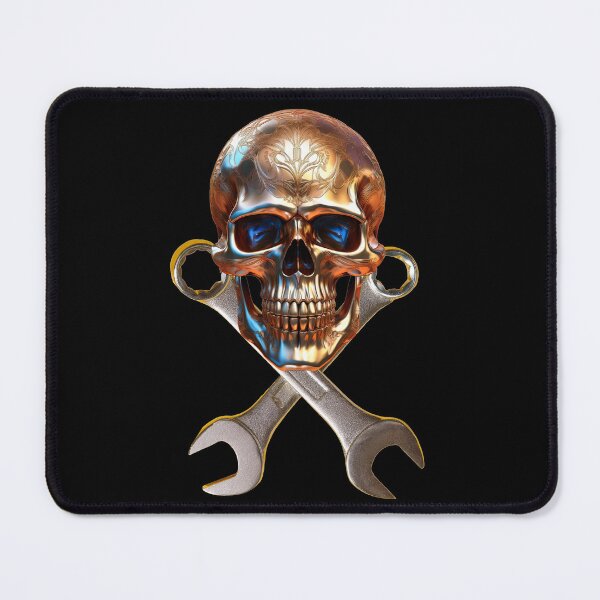 Item preview, MECH. SKULL designed and sold by BIGPIX91011.