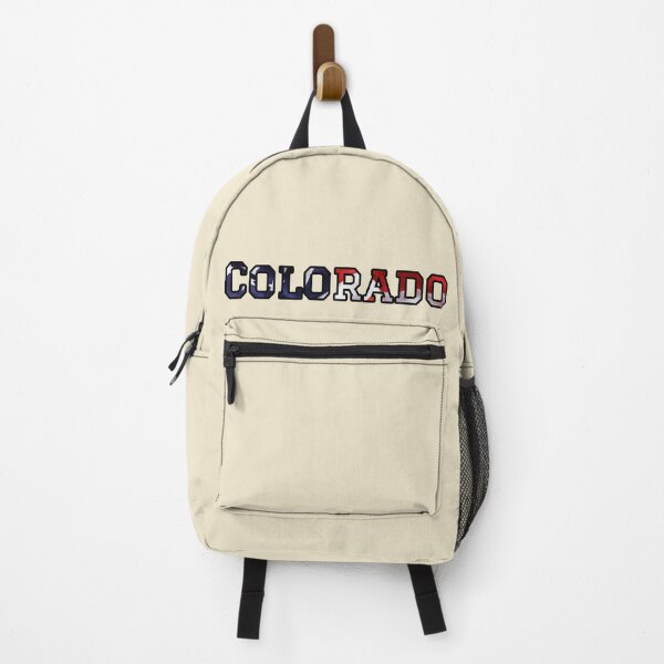Item preview, Colorado USA Flag Typography – Patriotic Stars and Stripes American Pride Design designed and sold by Long Family Gifts.