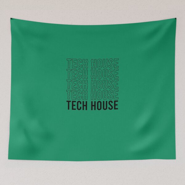 Item preview, -Tech-House-Classic-T-Shirt designed and sold by Flouera0.