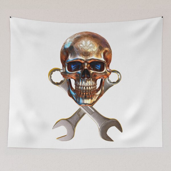 Item preview, MECH. SKULL designed and sold by BIGPIX91011.