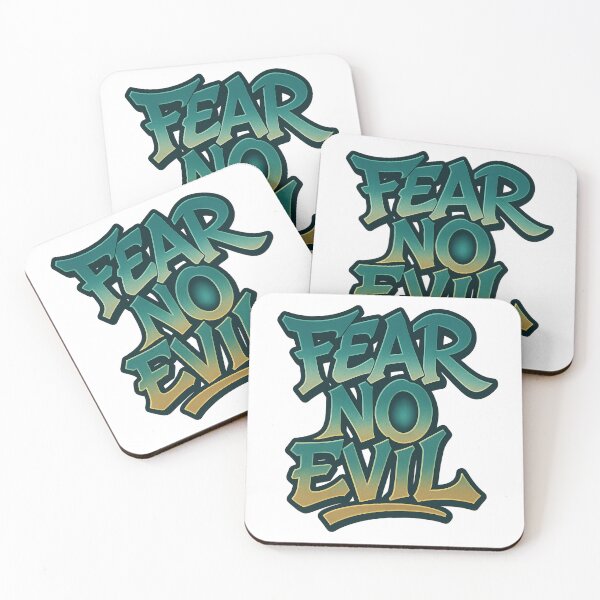 Item preview, Fear no Evil designed and sold by KevinGarden.