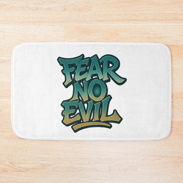 Item preview, Fear no Evil designed and sold by KevinGarden.