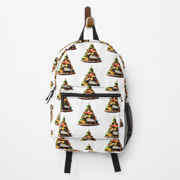 Item preview, Fish Christmas Tree for Gourmets. designed and sold by Zofia Sosnecka.