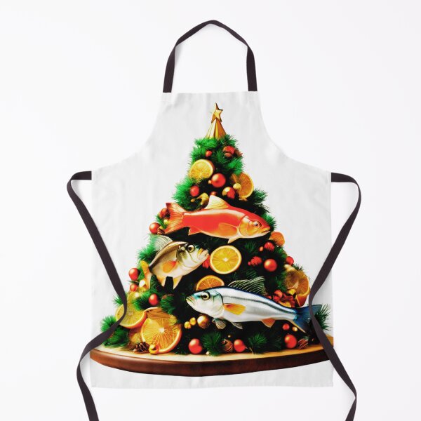 Item preview, Fish Christmas Tree for Gourmets. designed and sold by Zofia Sosnecka.