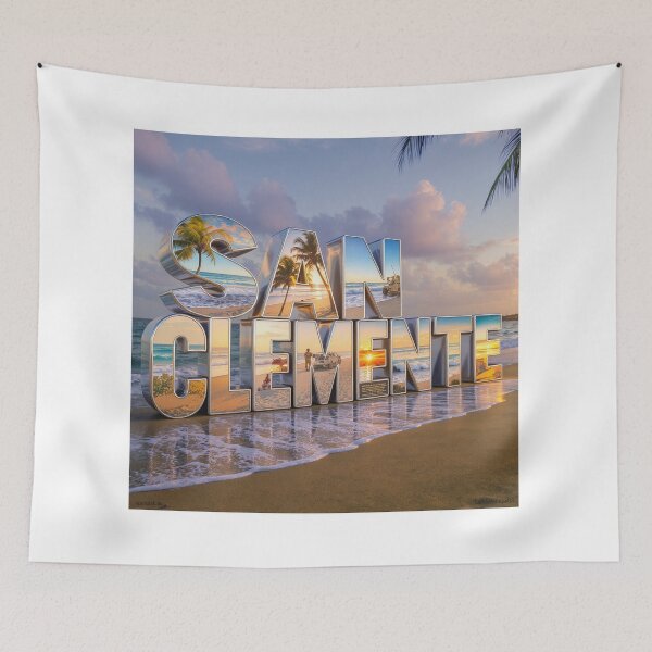Item preview, San Clemente California Print designed and sold by Lichentroupe63.