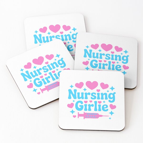 Item preview, Nursing Girlie! Pink Nursing Major designed and sold by PMCreative.