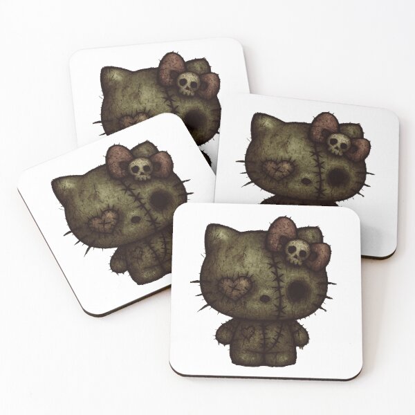 Item preview, Hello, scary kitty with spikes designed and sold by art-emissa.