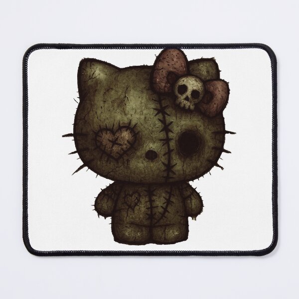 Item preview, Hello, scary kitty with spikes designed and sold by art-emissa.