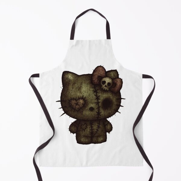 Item preview, Hello, scary kitty with spikes designed and sold by art-emissa.