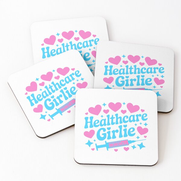 Item preview, Healthcare Girlie! Pink Nursing Major designed and sold by PMCreative.