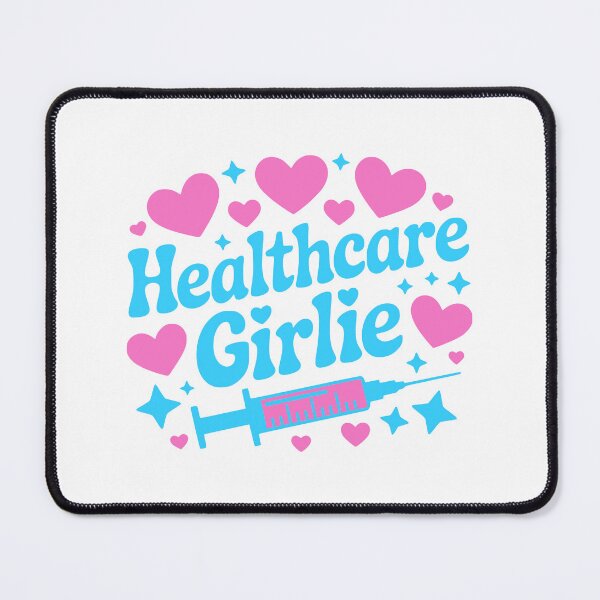 Item preview, Healthcare Girlie! Pink Nursing Major designed and sold by PMCreative.