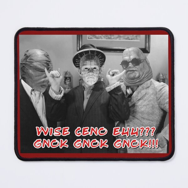 Item preview, Horror characters give spooky chuckles designed and sold by reallypathetic.
