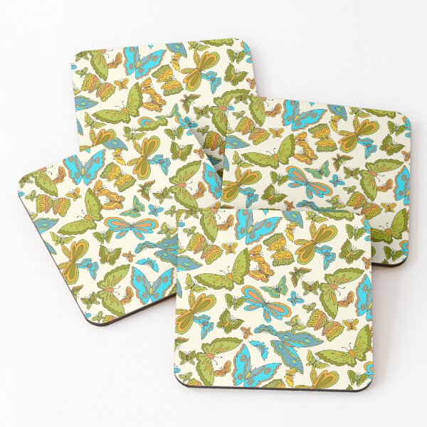 Item preview, Groovy Creamy Butterflies designed and sold by ChelseaZo.