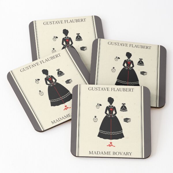 Item preview, 'Madame Bovary' an novel by Gustave Flaubert designed and sold by Filologica.