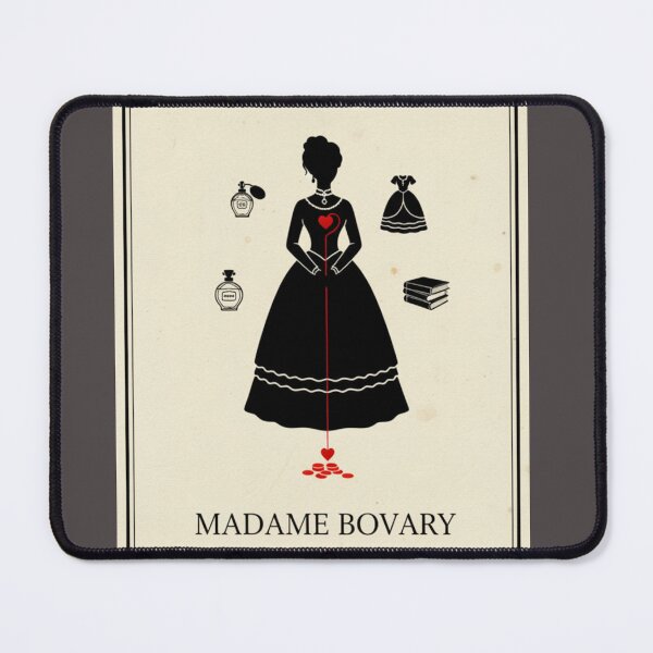 Item preview, 'Madame Bovary' an novel by Gustave Flaubert designed and sold by Filologica.