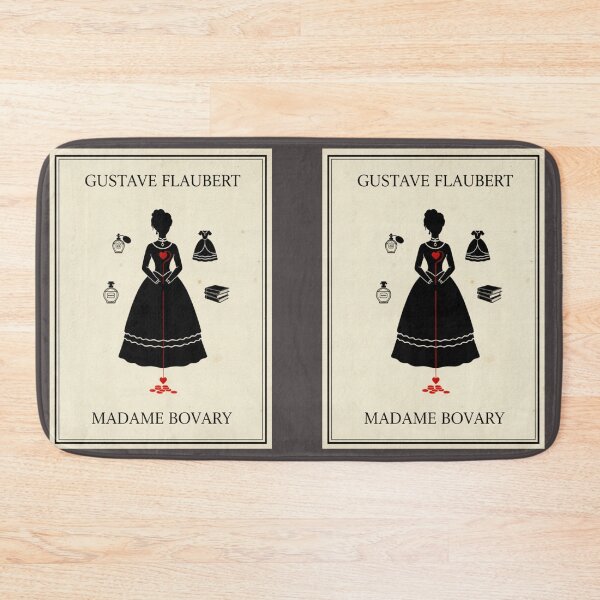 Item preview, 'Madame Bovary' an novel by Gustave Flaubert designed and sold by Filologica.