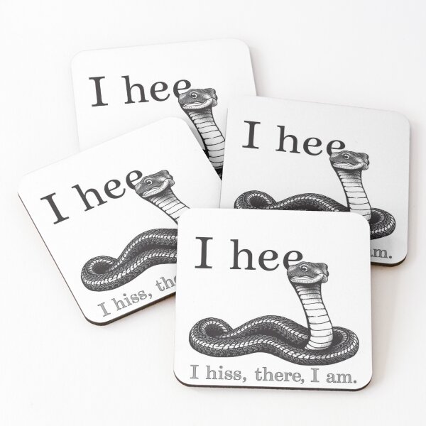Item preview, Snake//I hiss, therefore I am designed and sold by SSMC DREAM DESIGN.