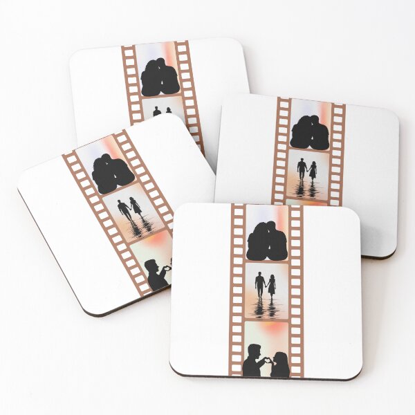 Item preview, Romantic Film Strip Love Moments designed and sold by IREMORHAN.