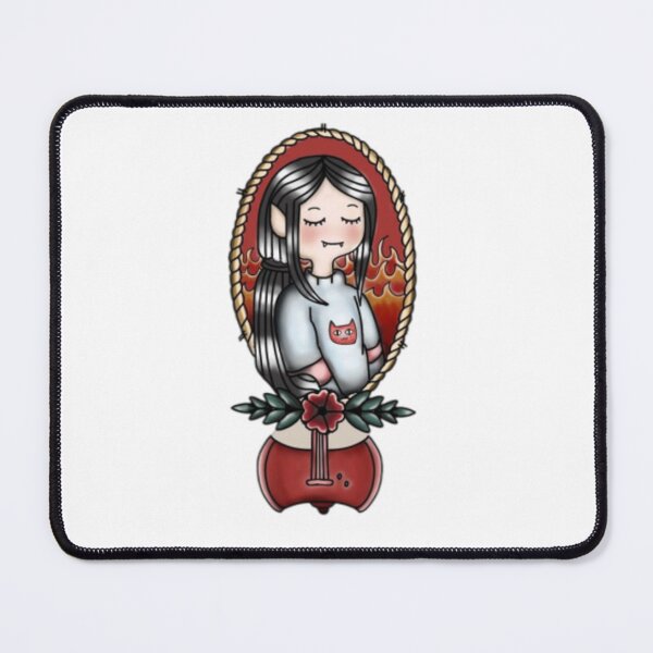 Item preview, Vampire Girl with Fiery Heart designed and sold by kyokyyosei.