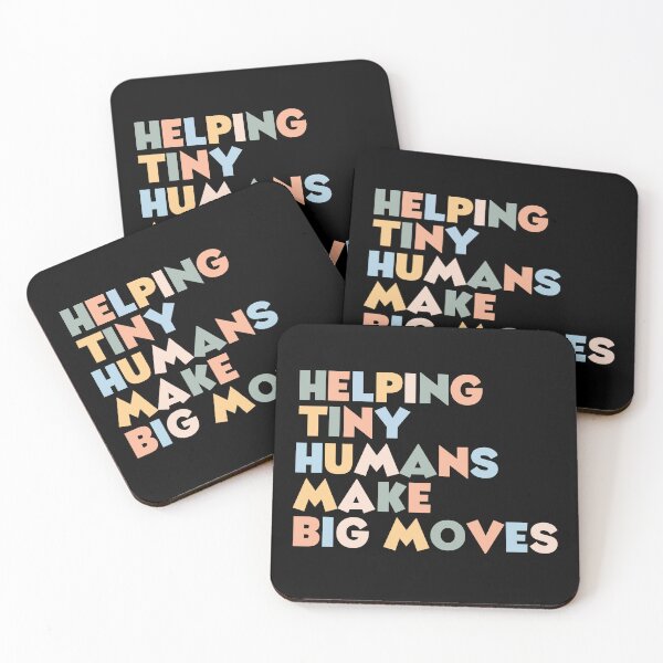 Item preview, Helping Tiny Humans Make Big Moves designed and sold by stephenflashart.