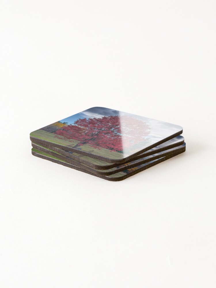 Thumbnail 4 of 5, Coasters (Set of 4), Hunting Red October designed and sold by BeanME.