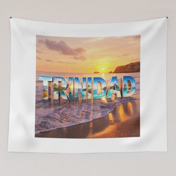 Item preview, Trinidad California Promotion Print designed and sold by Lichentroupe63.