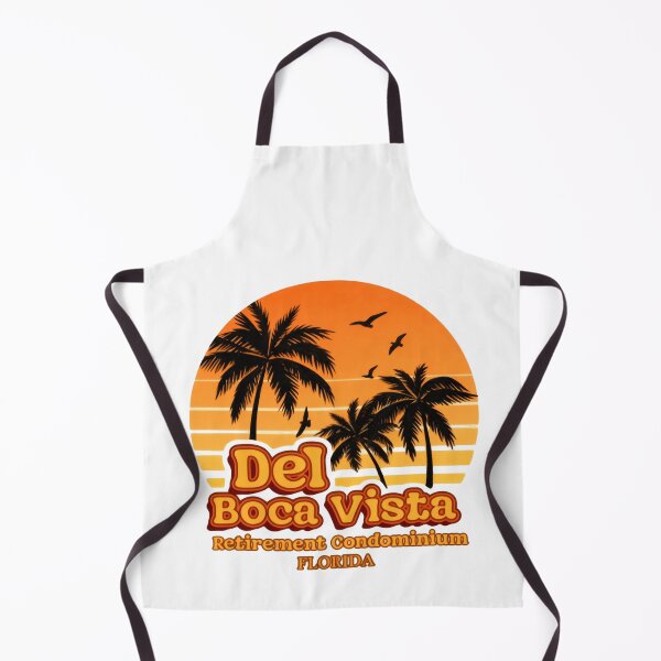 Item preview, Del Boca Vista Retirement Condominium Florida Retro Sunset Coconut Trees Iconic Laughs Seinfeld designed and sold by HumansStuck12.