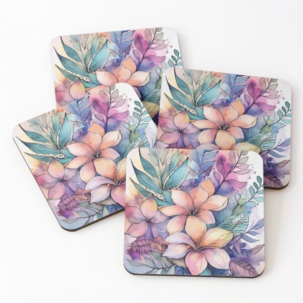 Item preview, Exotic Tropicals Illustration designed and sold by J Marielle Designs.
