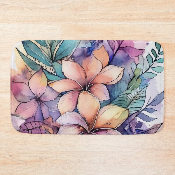 Item preview, Exotic Tropicals Illustration designed and sold by J Marielle Designs.