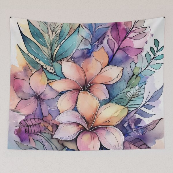 Item preview, Exotic Tropicals Illustration designed and sold by J Marielle Designs.