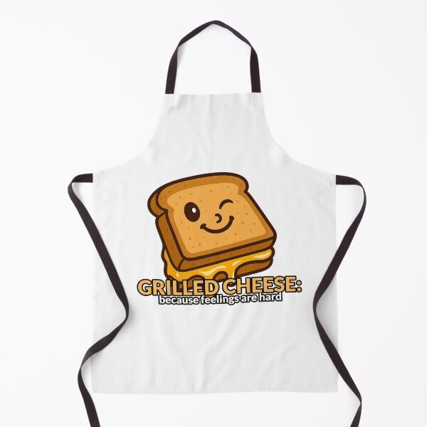 Item preview, Grilled Cheese: Because Feelings are Hard designed and sold by AEMcTees.